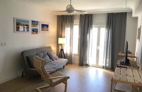 San Juan del Puerto Apartamento | El Piso de Loly en San Juan: alojamieno low cost para 5