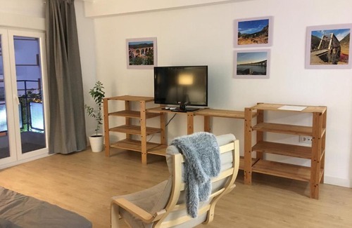 San Juan del Puerto Apartamento | El Piso de Loly en San Juan: alojamieno low cost para 5