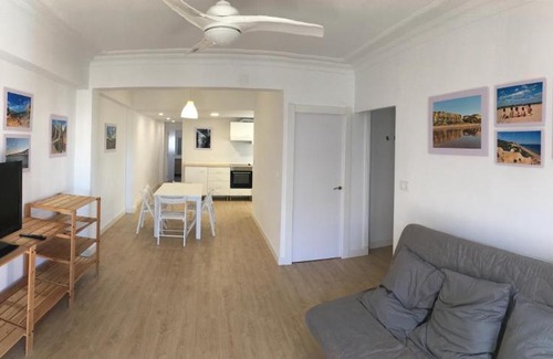 San Juan del Puerto Apartamento | El Piso de Loly en San Juan: alojamieno low cost para 5