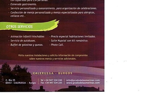 Caleruega Hotel | El Prado de las Merinas Logis