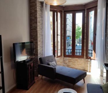 Centro de la ciudad de Gijón Apartamento | El Primero de Steven - Pegado a Playa de San Lorenzo - VUT-2243-AS