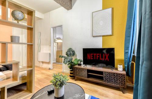 Bastide Saint-Louis Apartamento | El Quatro - Wifi - Central - tout équipé