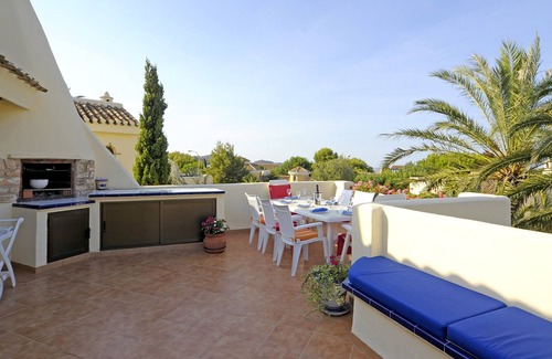 Diputación de Rincón de San Ginés Villa | La Manga Club, villa de 4 dormitorios / 3 baños, amigable para los niños, WiFi de fibra gratis, buena ubicación