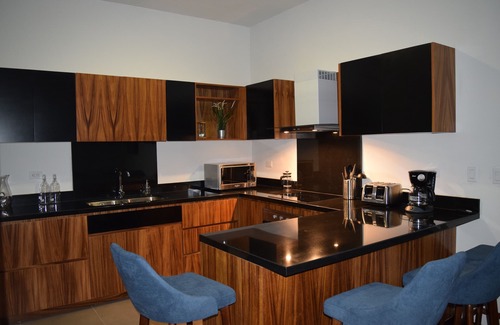 Zona Centro Apartamento | El Refugio 4. Gran lugar en el corazón de Ensenada. Perfecto lugar de vacaciones.