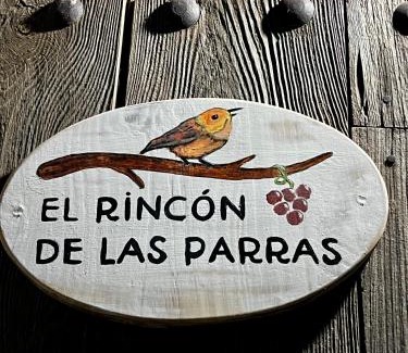 Utrillas Casa | El RINCÓN DE LAS PARRAS