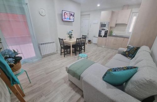 Centro histórico de Logroño Apartamento | El rincon del Marques 1 coqueto alojamiento con terraza