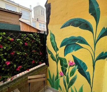 Centro histórico de Logroño Apartamento | El rincon del Marques 1 coqueto alojamiento con terraza