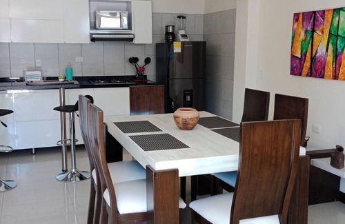 Teusaquillo Apartamento | El "Rincón del sinsonte", apartamento rodeado de parques en el corazón de Bogotá
