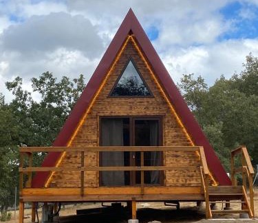Lagunilla Otro | El Roble Glamping - Cabaña Alpina Familiar
