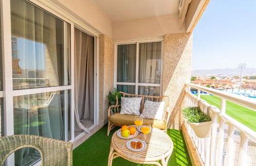 Aguilas Apartamento | EL RUBIAL con Vistas al Mar , Parking y Wifi - By Aloha Palma