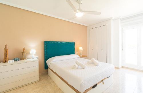 Aguilas Apartamento | EL RUBIAL con Vistas al Mar , Parking y Wifi - By Aloha Palma