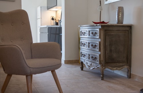 L'Isle-sur-la-Sorgue Cabaña | Haven Of Peace + Pool, LUBERON, barbacoa privada y canal +