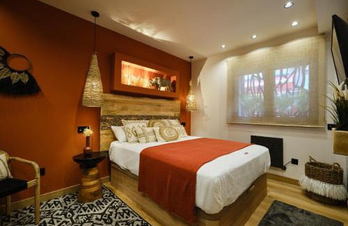 Gijon-Este Apartamento | El Samburu - Apartamento boutique tribu africana - Grupo Querbes