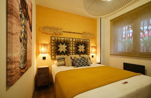 Gijon-Este Apartamento | El Samburu - Apartamento boutique tribu africana - Grupo Querbes