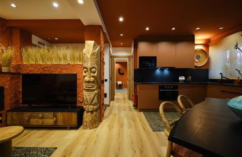 Gijon-Este Apartamento | El Samburu - Apartamento boutique tribu africana - Grupo Querbes