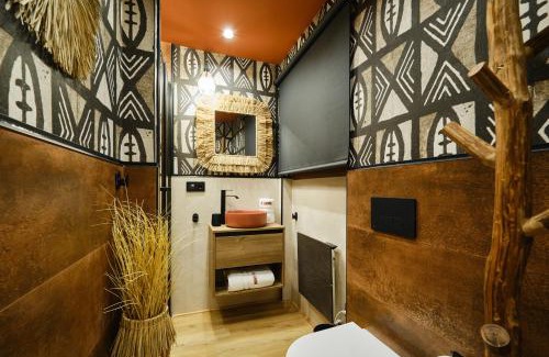 Gijon-Este Apartamento | El Samburu - Apartamento boutique tribu africana - Grupo Querbes