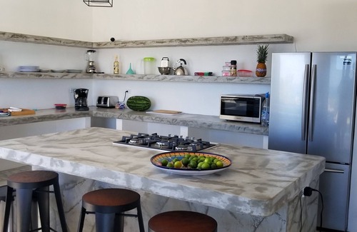 La Ventana Casa | El Sargento BCS, La Ventana: Amazing private home 3 Bdrms/3 bthrms with pool.