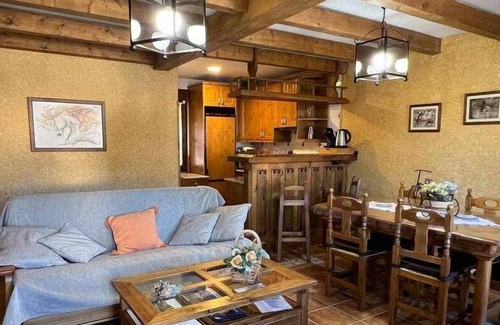 Navarredonda de Gredos Apartamento | El Sobrao de Gredos con chimenea