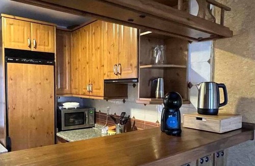 Navarredonda de Gredos Apartamento | El Sobrao de Gredos con chimenea