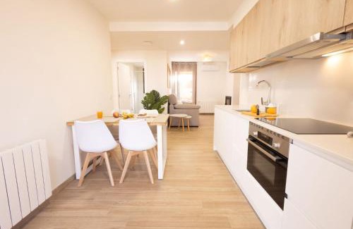 Beceite Apartamento | El sueño del Búho 2. Chimenea y barbacoa