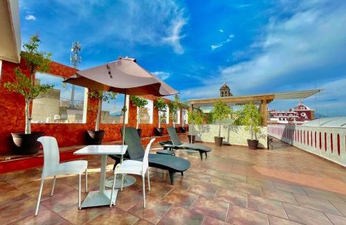 Centro histórico de Puebla Hotel | El Sueño Hotel & Spa