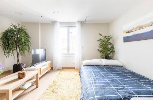 Deustuko San Pedro-Erribera Apartamento | El Toison 21 Parking Gratis-6 Pax Centro-Historico