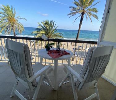 Calafell Apartamento | El Velero, una terraza al mar