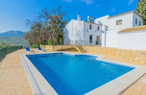 Iznajar Villa | El Villar Rute by Ruralidays