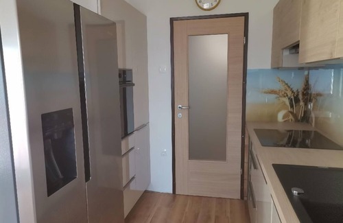 Dovje Apartamento | Ela Apartments - 1, apartamento de un dormitorio en el pueblo alpino de Dovje (para 2-4)