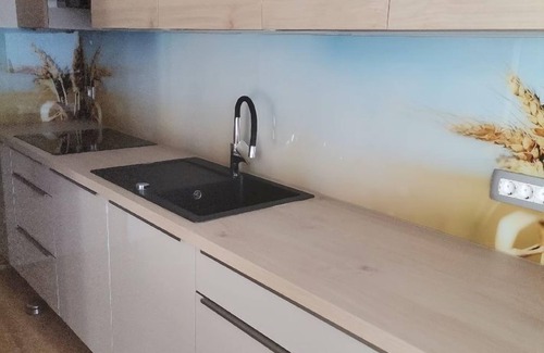 Dovje Apartamento | Ela Apartments - 1, apartamento de un dormitorio en el pueblo alpino de Dovje (para 2-4)