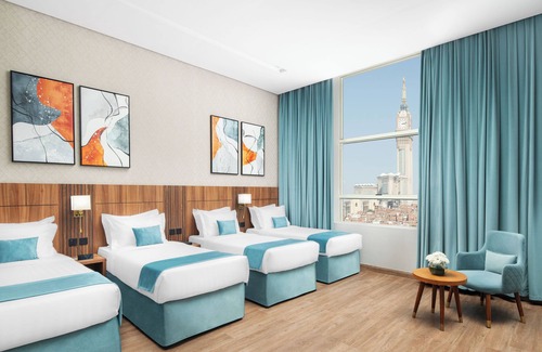 Mecca Hotel | Elaf Qinwan Hotel