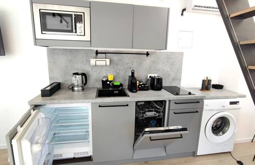 Bad Kissingen Apartamento | ELApart by Homely Stay - Loft mit Dachterrasse