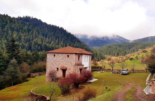 Vlacherna Chalet De Esquí | Elati Hills