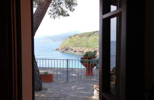 Morcone Apartamento | Isla de Elba directamente en el mar hermosa vista oferta especial wifi gratuito