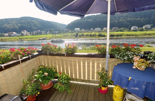 Postelwitz Apartamento | Elbe-3-Resort Directly on the Elbe