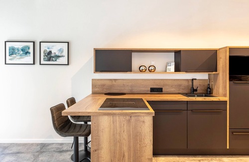 Wittenberge Apartamento | ELBE.6 - Elegante vivienda directamente en el Elba