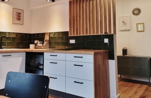 Hohepfortestraße Apartamento | ElbQuartier Apartments Magdeburg 'Fabrik61'