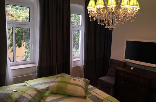 Erfurt Old Town Apartamento | Elbsandstein Apartments Altstadt