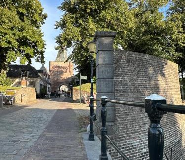 Elburg Apartamento | Elburg-Vesting sfeervol appartement Bij de jufferen