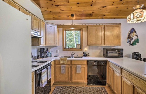 Elcho Cabina | Elcho Escape w/ Private Dock on Post Lake!