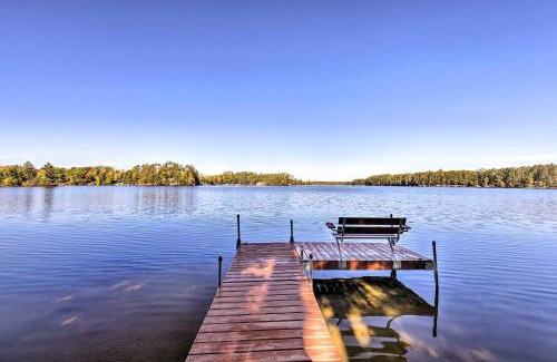 Elcho Casa | Elcho Escape with Private Dock on Post Lake!