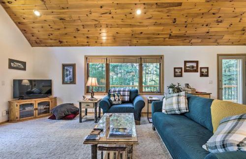 Elcho Casa | Elcho Escape with Private Dock on Post Lake!
