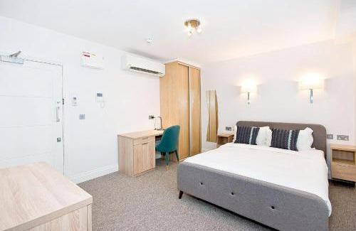 Temple Casa | Eldon Chambers Pod 3 by City Living London