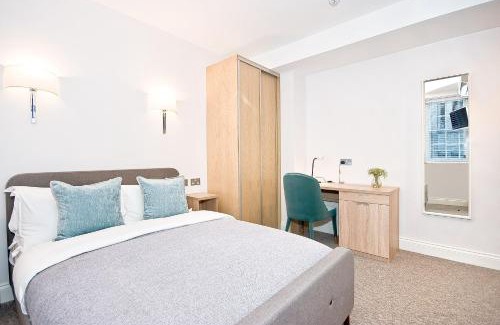 Temple Casa | Eldon Chambers Pod 6 by City Living London