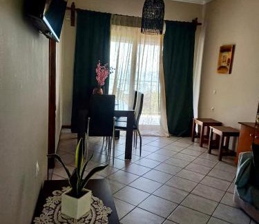 Agios Georgios Pagon Apartamento | Eleana apartments and studios