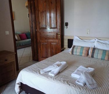 Agios Georgios Pagon Apartamento | Eleana apartments and studios