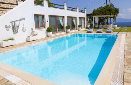 Kanapitsa Casa | Electra Pool Villa Skiathos