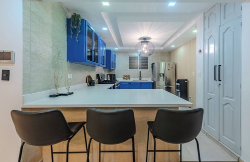 Santiago de los Caballeros Villa | Elegant & Cozy 4BR Home / the Best Location In STI