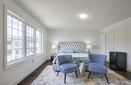 Bradford Casa | Elegant Master Bedroom Suite