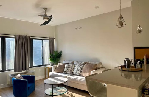 Bayonne Apartamento | Elegance - 1 Bedroom Apartment - 10 Min NYC/EWR - Free Lot Parking - The Helix
